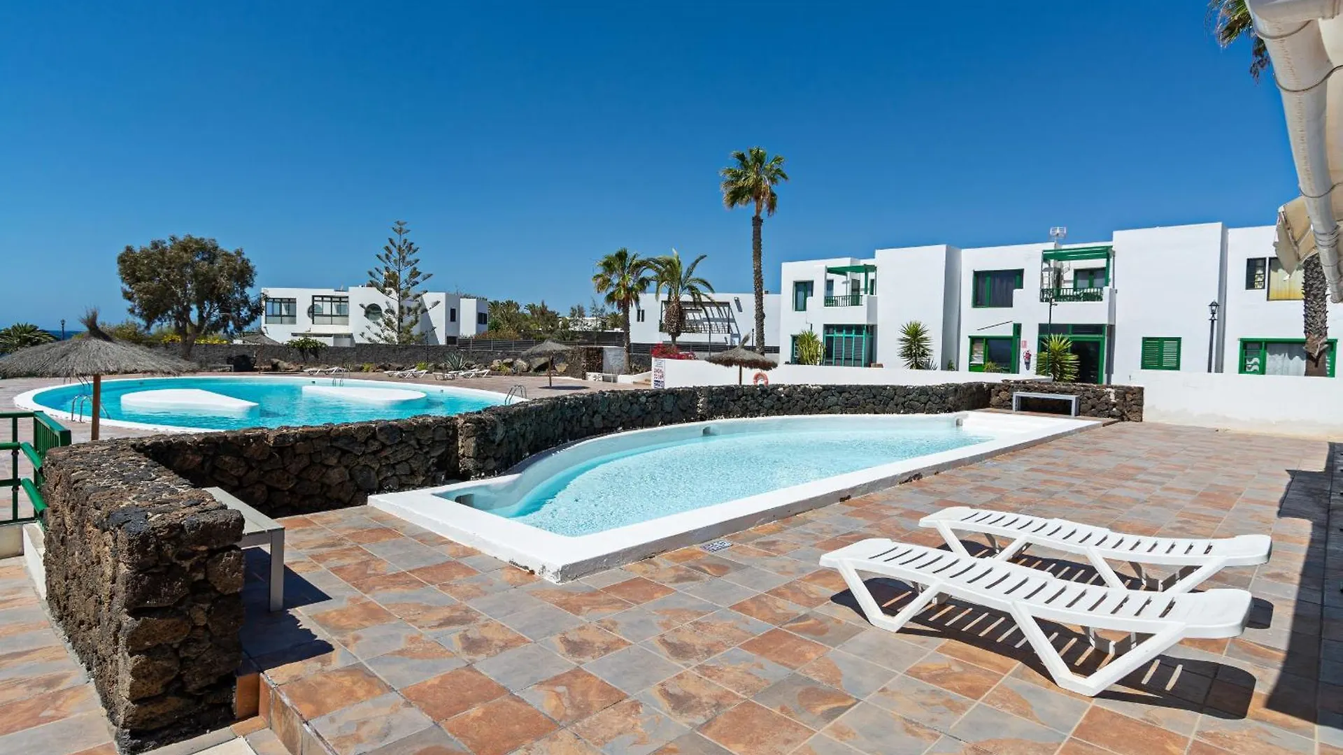 Apartment Tuscan Seaviews - 2Br Pool & Terrace Teguise